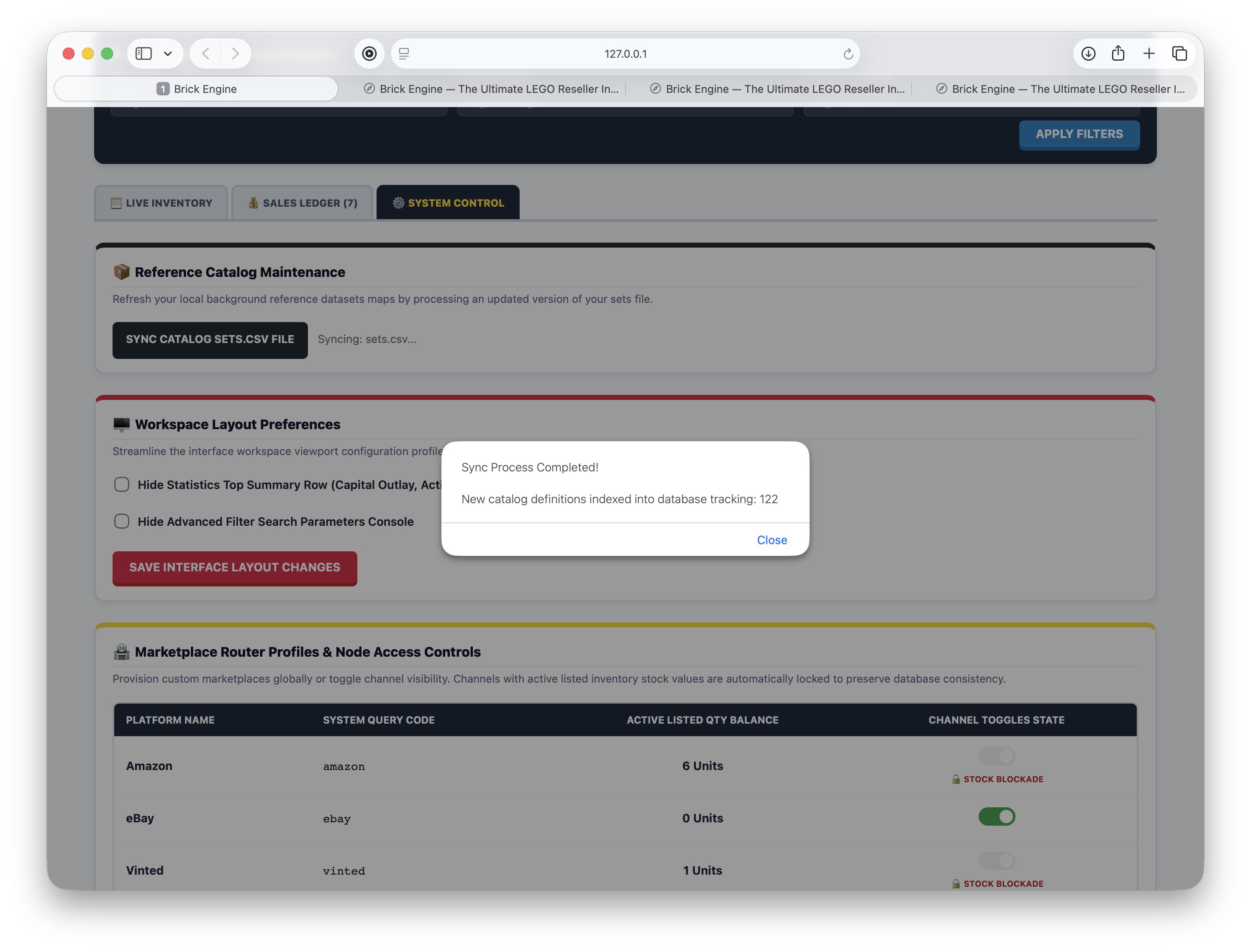 Dynamic Catalog Import Wizard